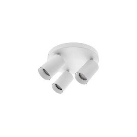 YUKO GU10 MAX 3X10W PAR16 BLANC MAT