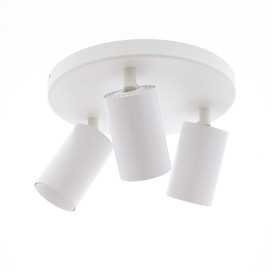 YUKO GU10 MAX 3X10W PAR16 BLANC MAT 2