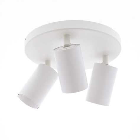 YUKO GU10 MAX 3X10W PAR16 BLANC MAT