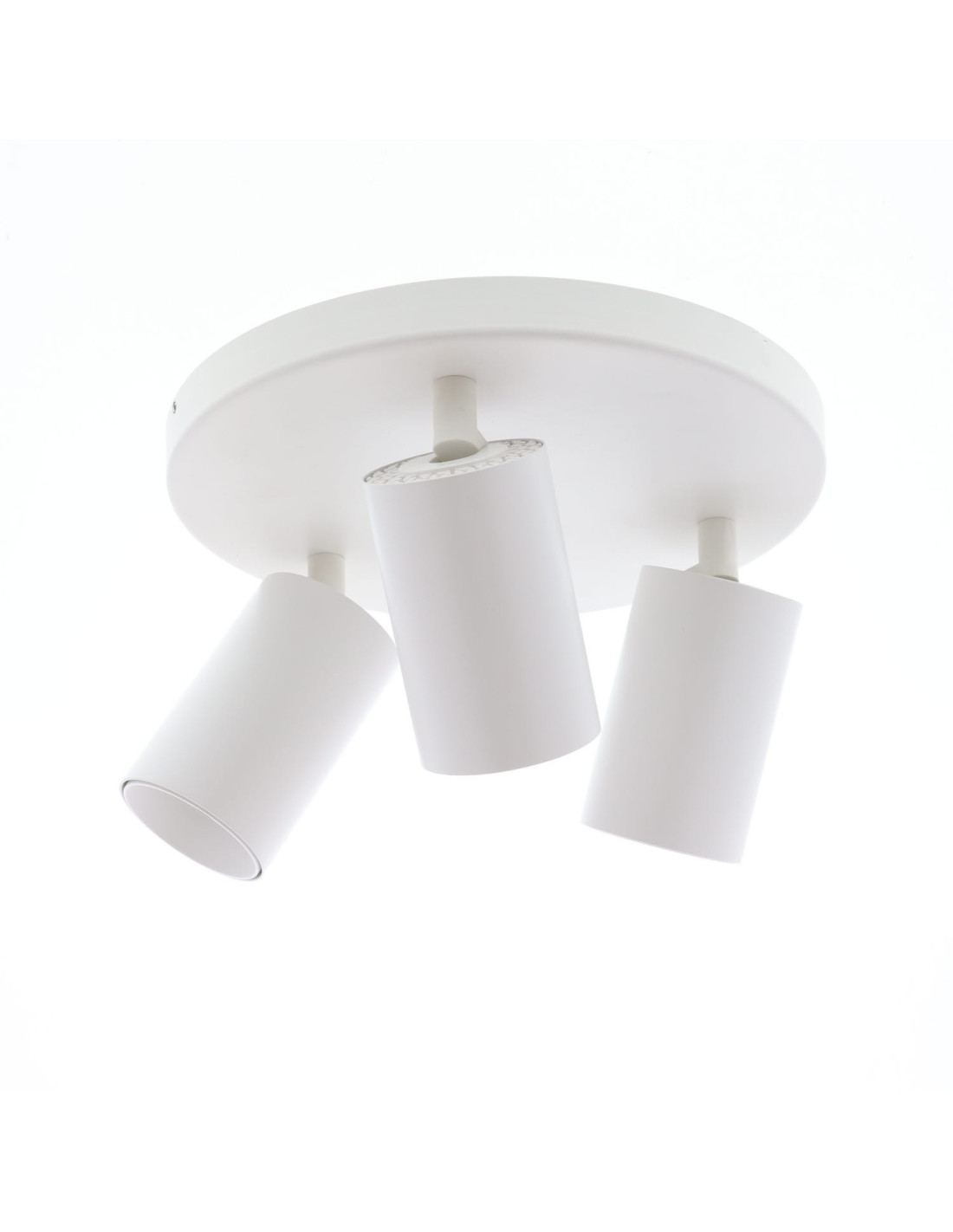 YUKO GU10 MAX 3X10W PAR16 BLANC MAT