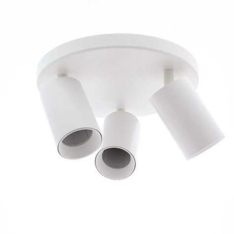 YUKO GU10 MAX 3X10W PAR16 BLANC MAT