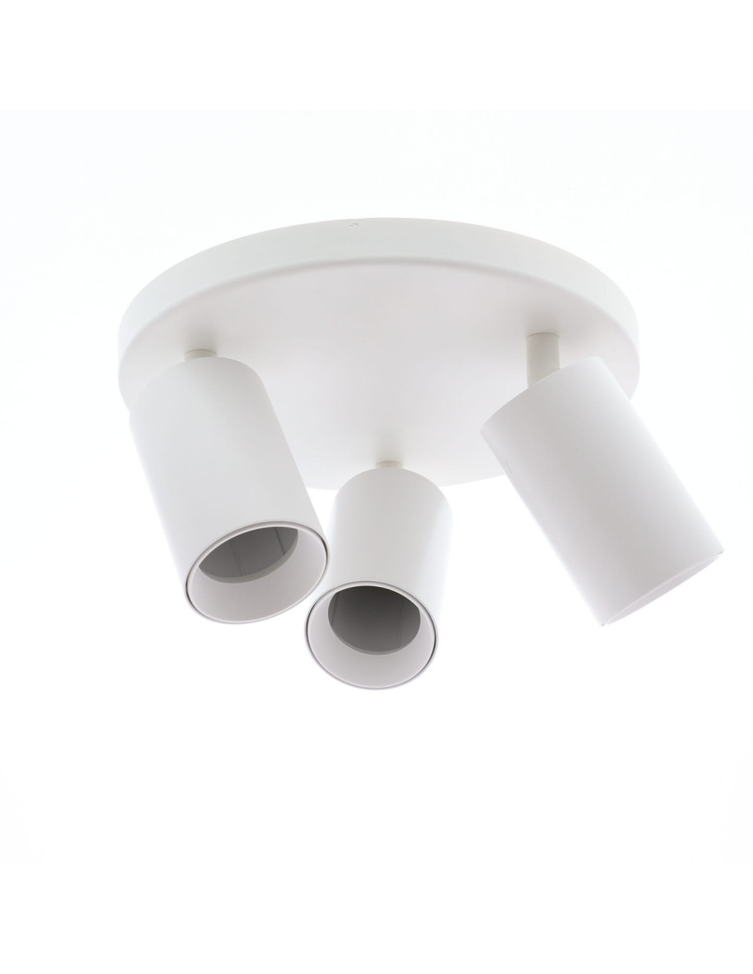 YUKO GU10 MAX 3X10W PAR16 BLANC MAT