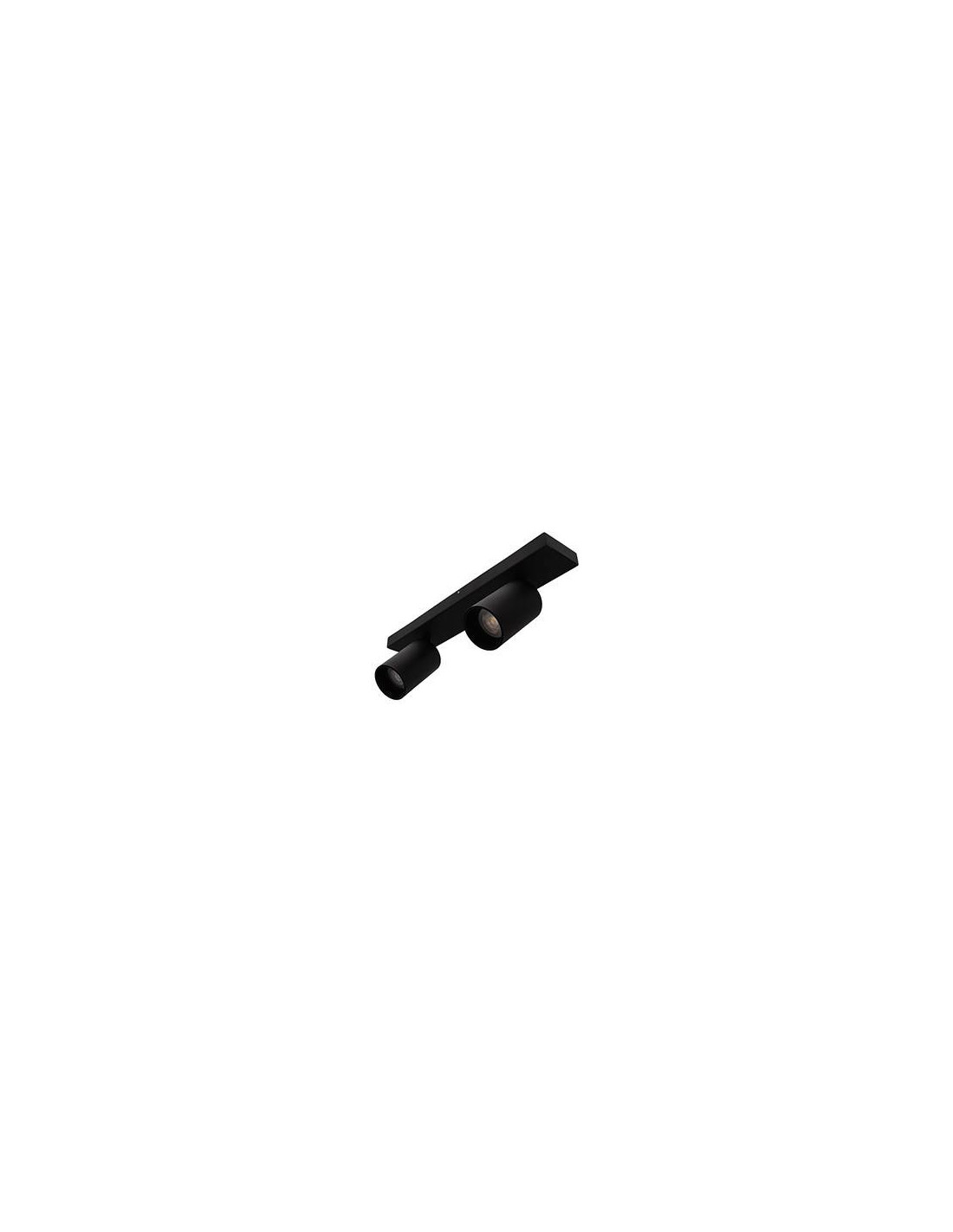 RIVA 2 GU10 MAX 2X10W PAR16 NOIR MAT