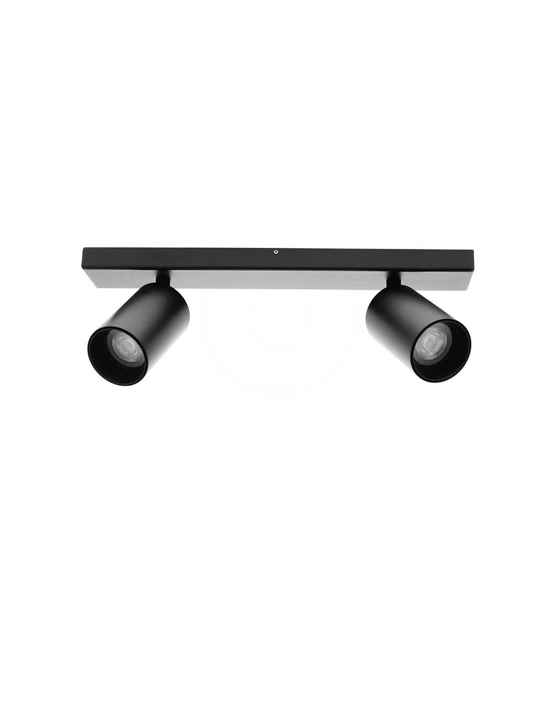 RIVA 2 GU10 MAX 2X10W PAR16 NOIR MAT