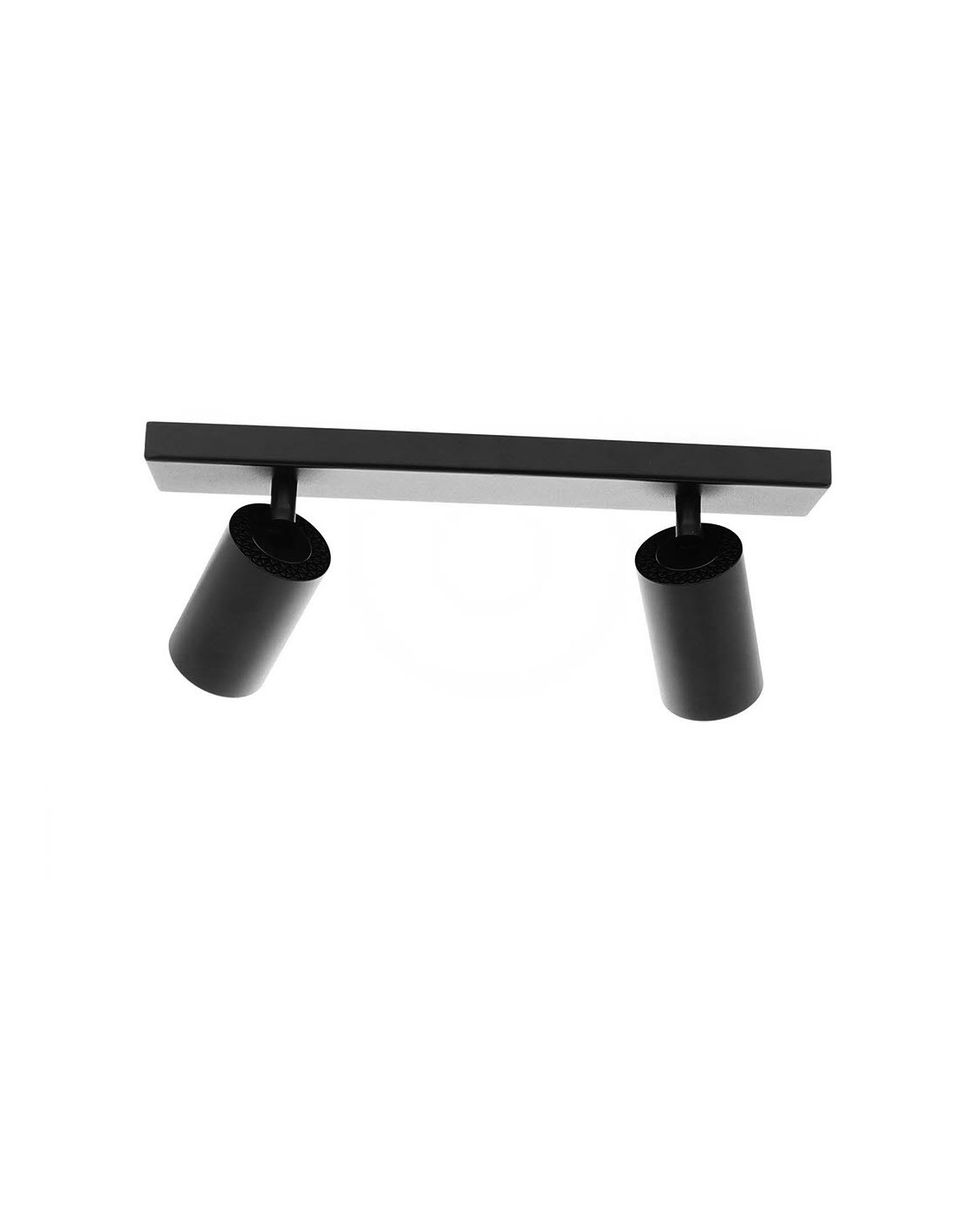 RIVA 2 GU10 MAX 2X10W PAR16 NOIR MAT