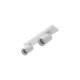 RIVA 2 GU10 MAX 2X10W PAR16 BLANC MAT