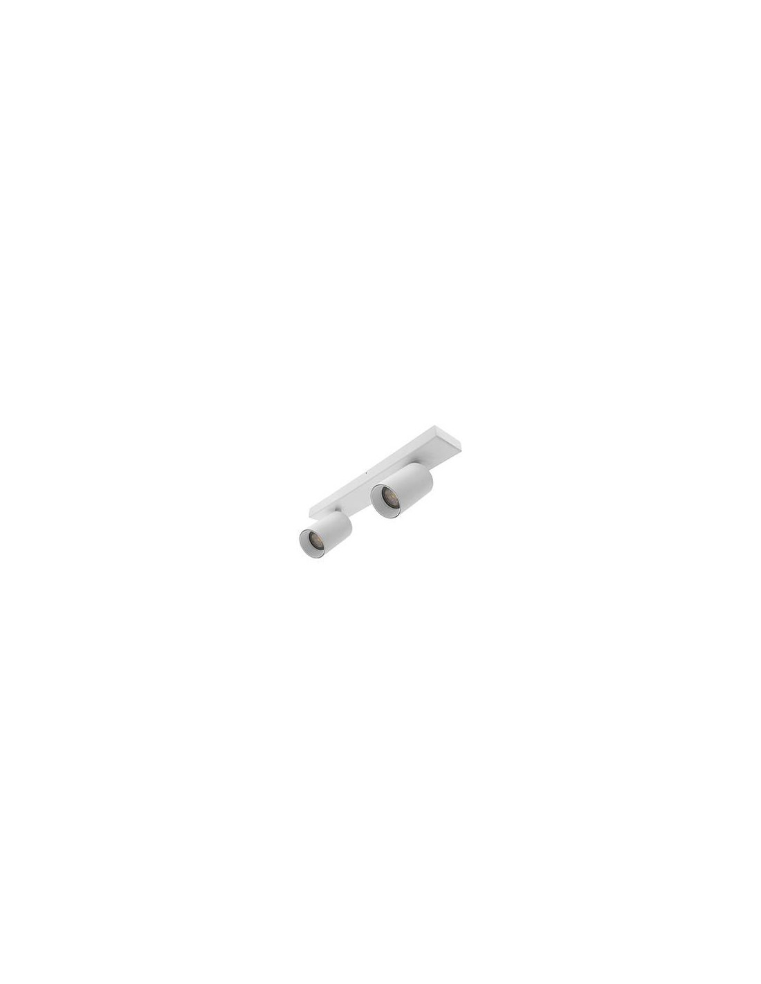 RIVA 2 GU10 MAX 2X10W PAR16 BLANC MAT