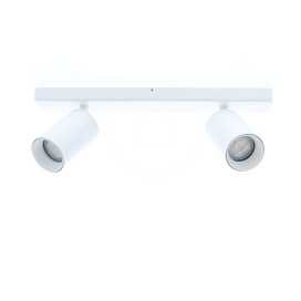 RIVA 2 GU10 MAX 2X10W PAR16 BLANC MAT 2