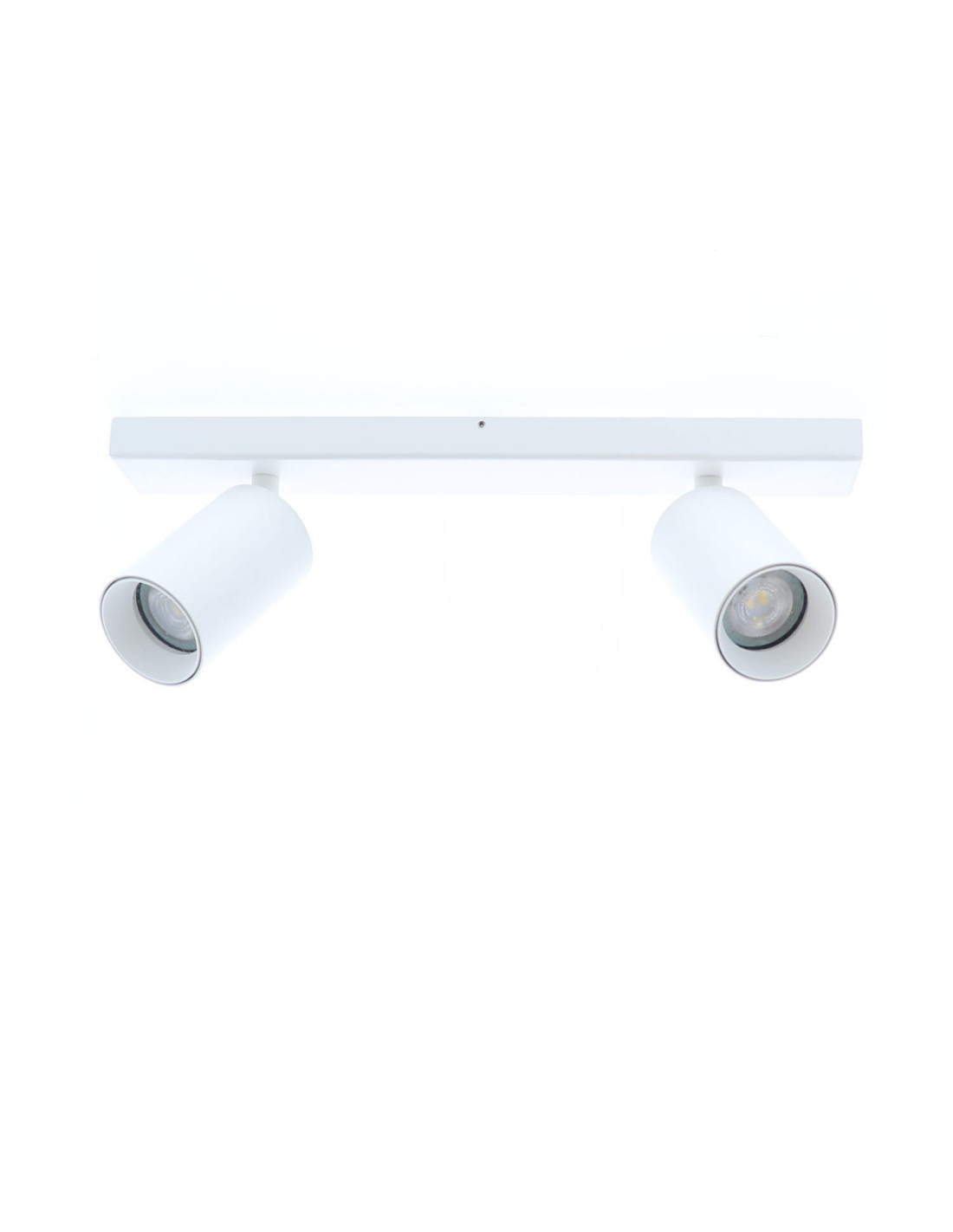 RIVA 2 GU10 MAX 2X10W PAR16 BLANC MAT