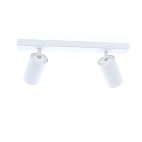 RIVA 2 GU10 MAX 2X10W PAR16 BLANC MAT