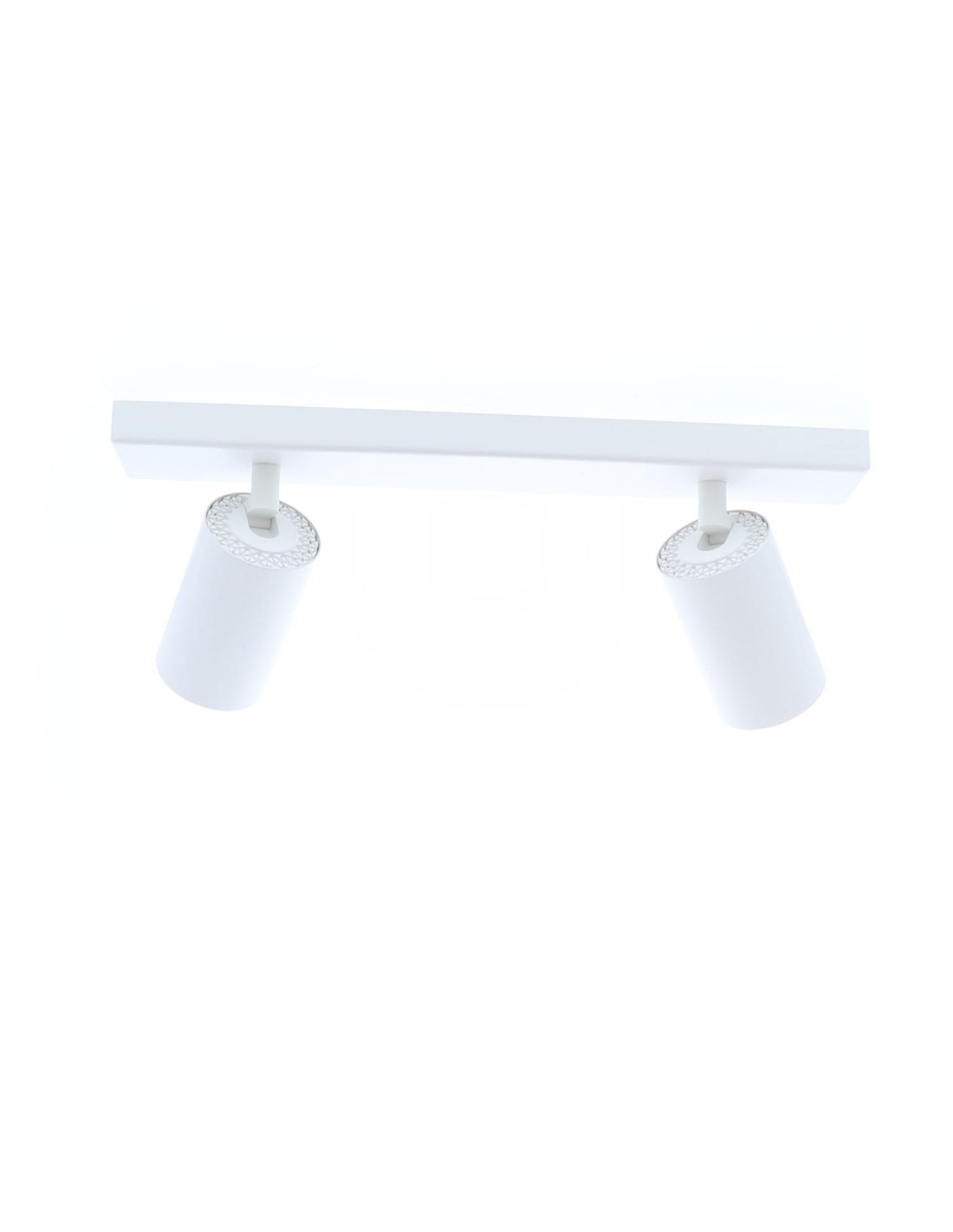 RIVA 2 GU10 MAX 2X10W PAR16 BLANC MAT