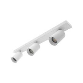 RIVA 3 GU10 MAX 3X10W PAR16 BLANC MAT