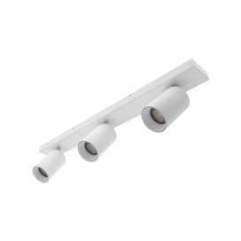 RIVA 3 GU10 MAX 3X10W PAR16 BLANC MAT