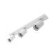 RIVA 3 GU10 MAX 3X10W PAR16 BLANC MAT