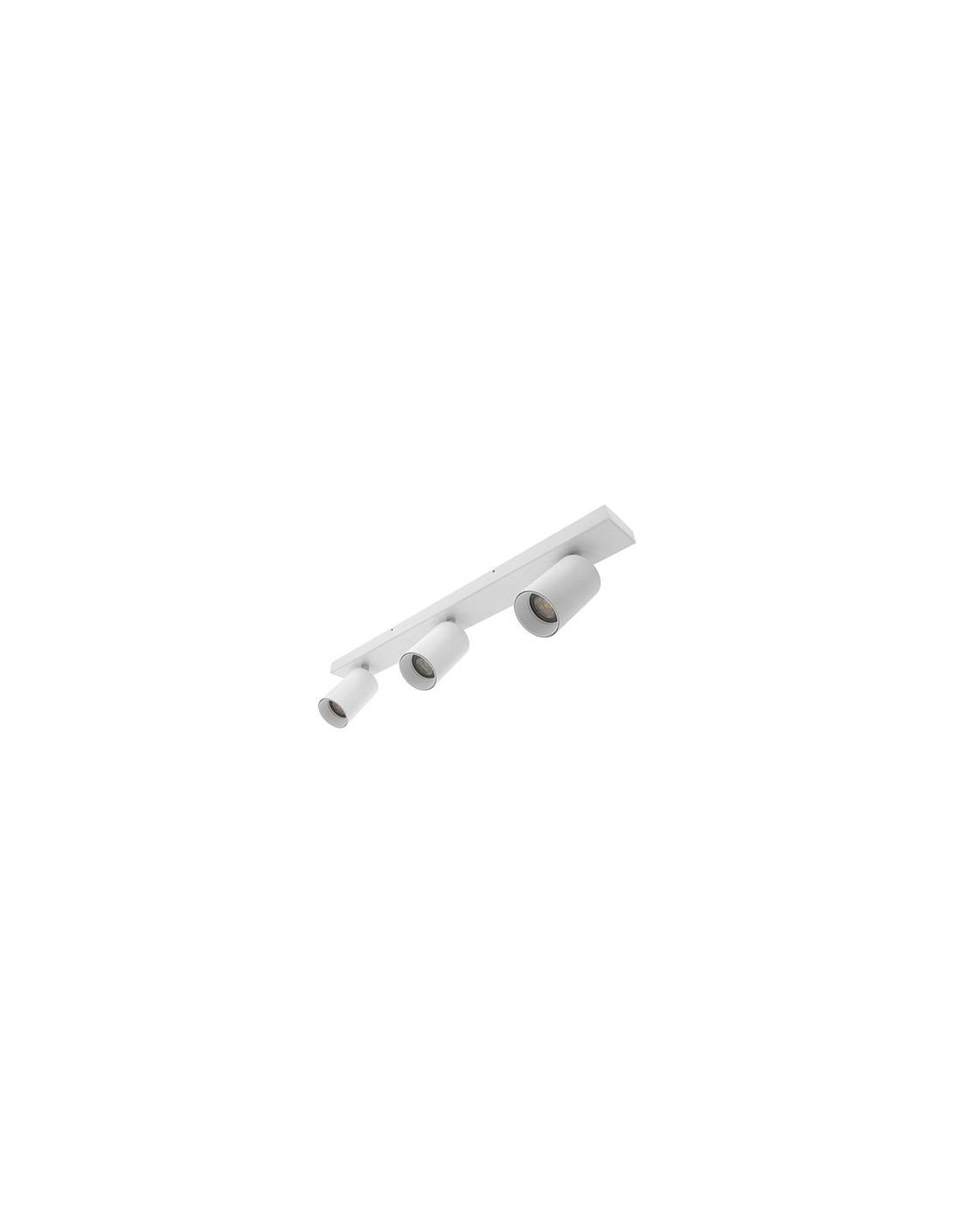 RIVA 3 GU10 MAX 3X10W PAR16 BLANC MAT