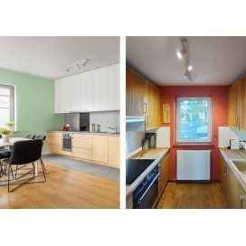 RIVA 4 GU10 MAX 4X10W PAR16 NOIR MAT 2