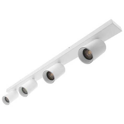 RIVA 4 GU10 MAX 4X10W PAR16 BLANC MAT