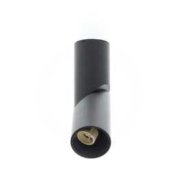 MANYL 2 GU10 MAX10W PAR16 NOIR MAT 2