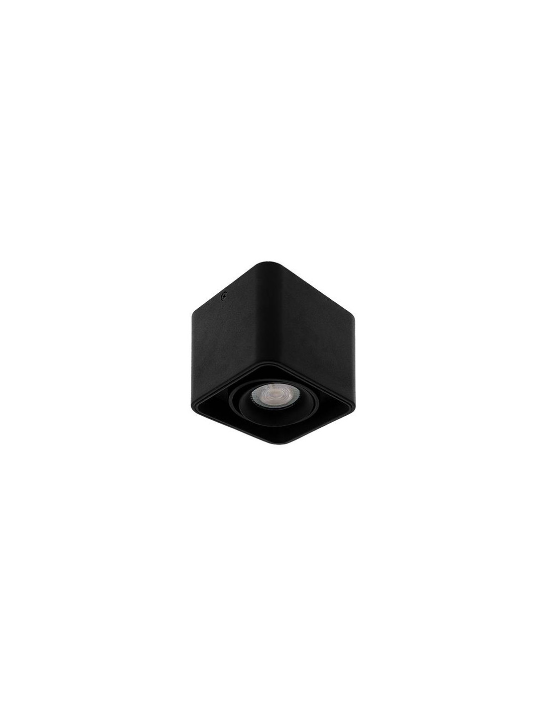 LUPO 1 GU10 MAX10W PAR16 NOIR MAT