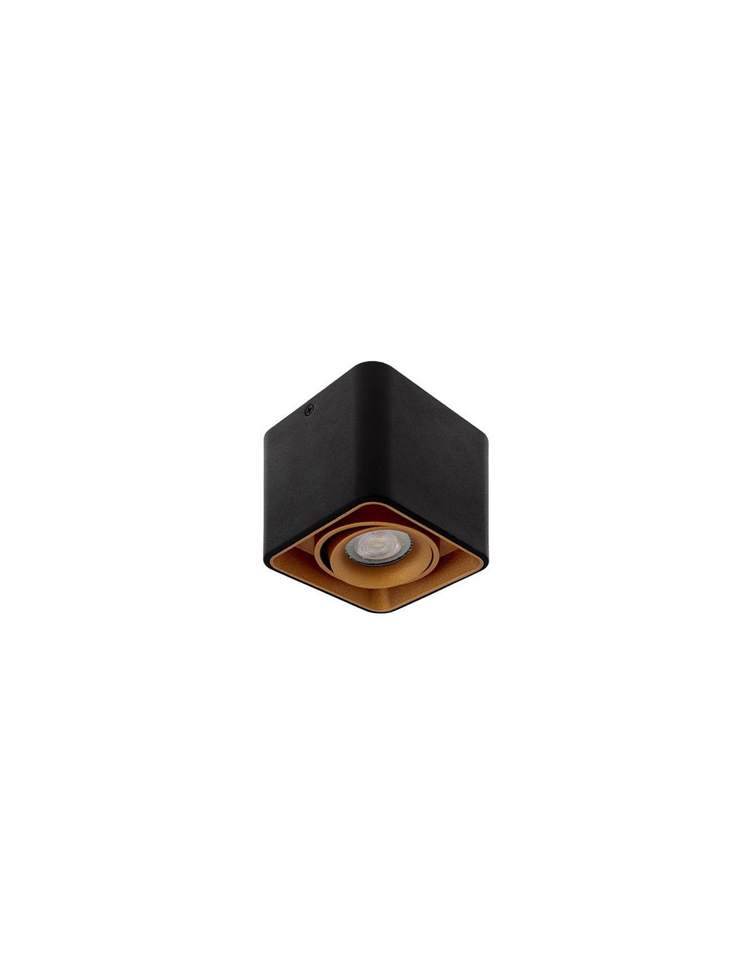 LUPO 1 GU10 MAX10W PAR16 NOIR - DORE