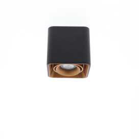 LUPO 1 GU10 MAX10W PAR16 NOIR - DORE 2