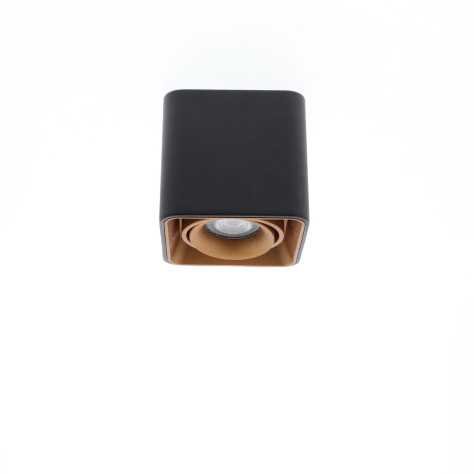 LUPO 1 GU10 MAX10W PAR16 NOIR - DORE