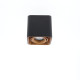 LUPO 1 GU10 MAX10W PAR16 NOIR - DORE