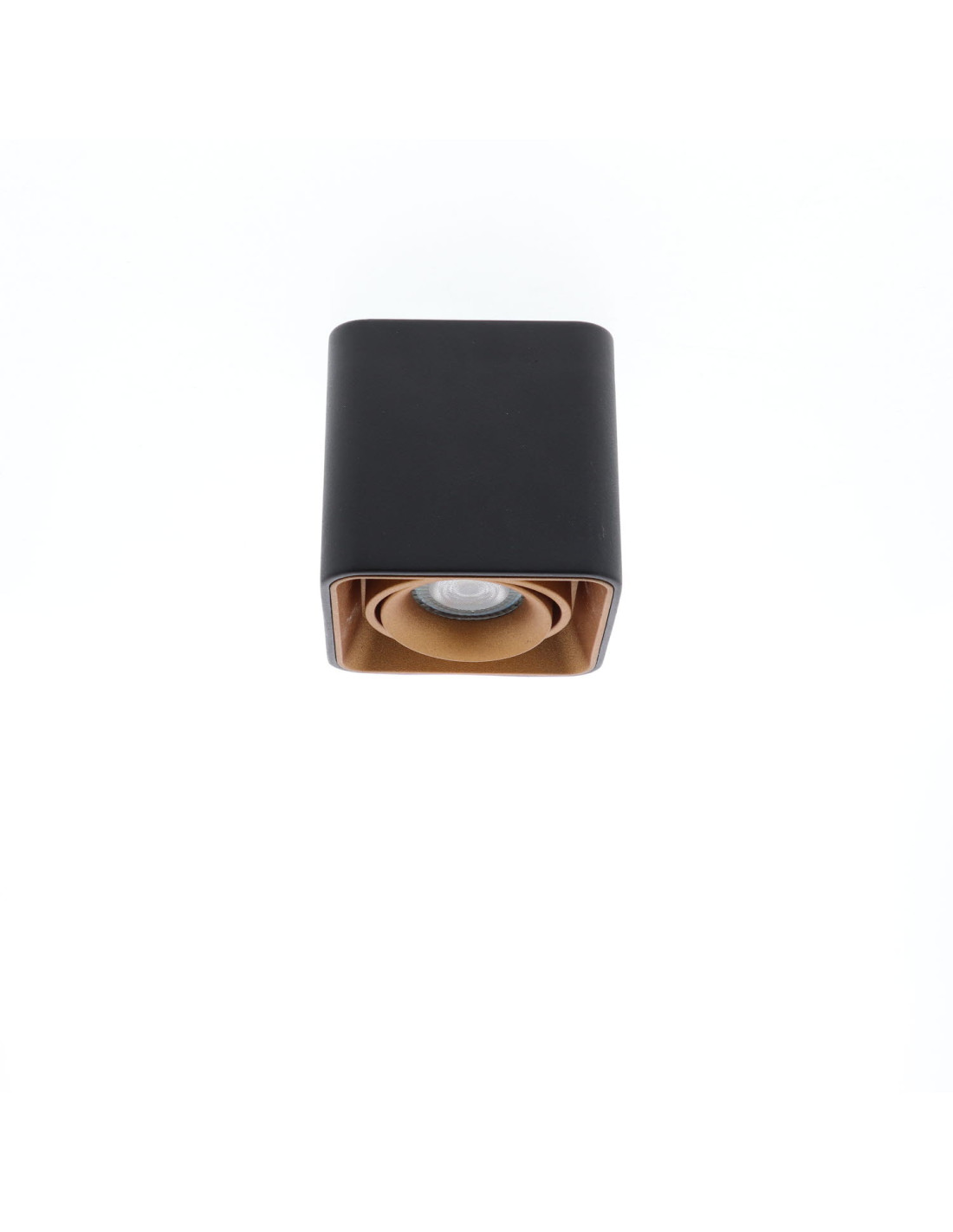 LUPO 1 GU10 MAX10W PAR16 NOIR - DORE
