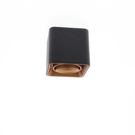 LUPO 1 GU10 MAX10W PAR16 NOIR - DORE