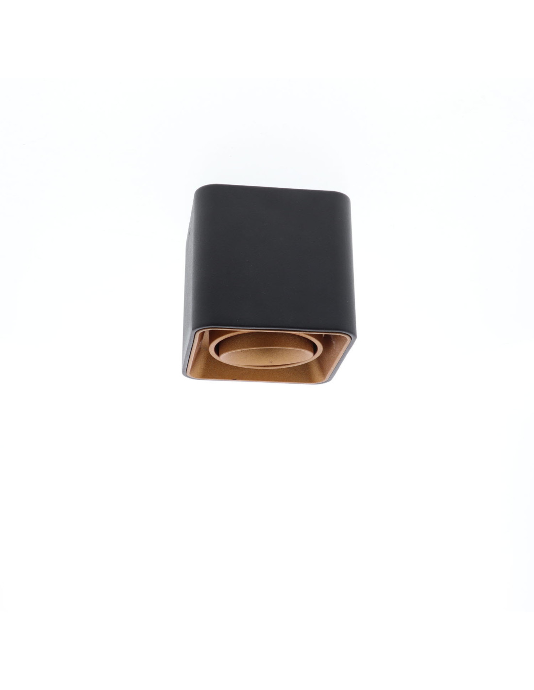 LUPO 1 GU10 MAX10W PAR16 NOIR - DORE