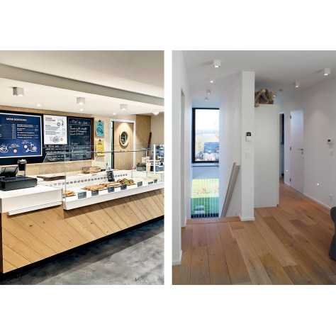 LUPO 1 GU10 MAX10W PAR16 NOIR - DORE