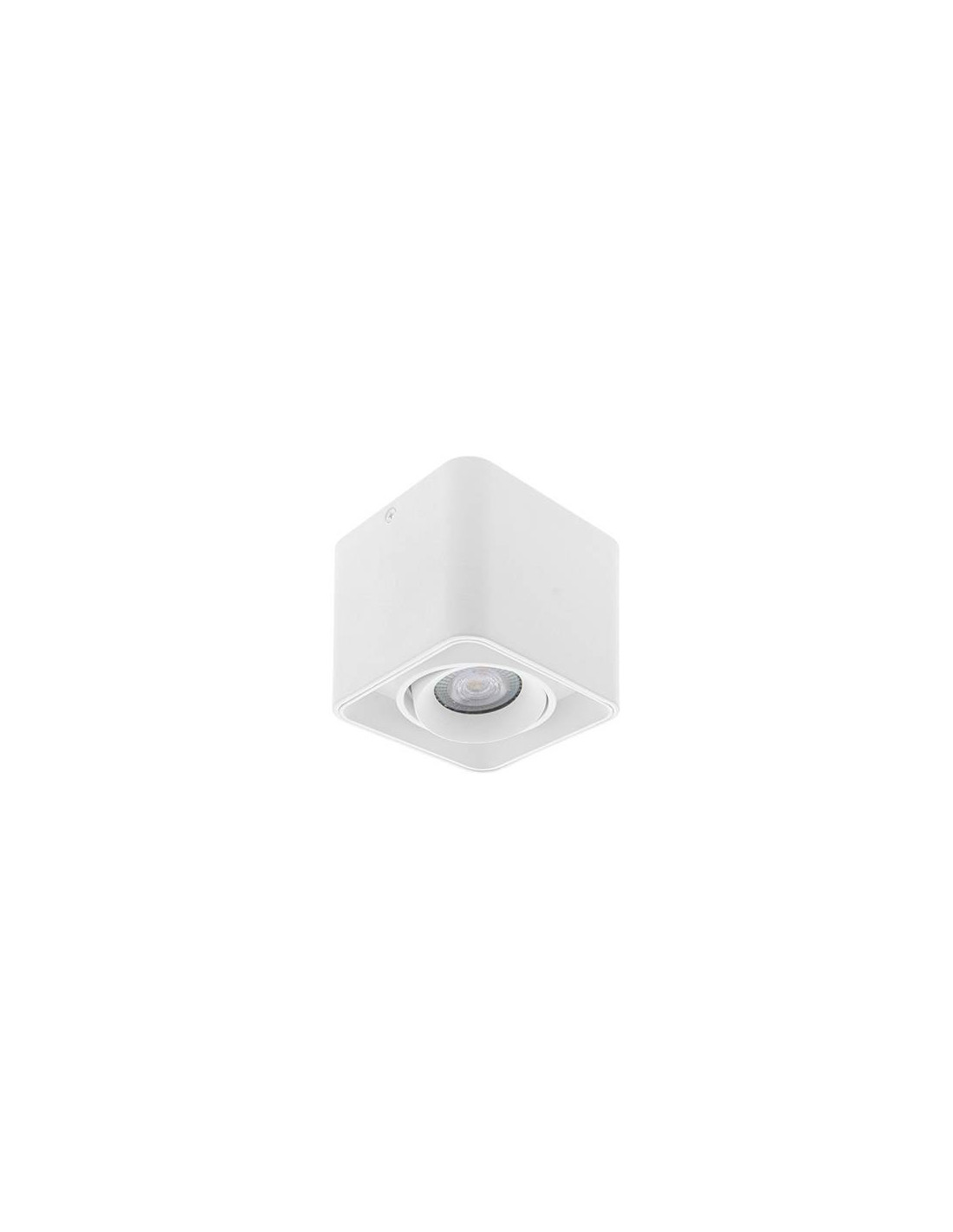 LUPO 1 GU10 MAX10W PAR16 BLANC MAT