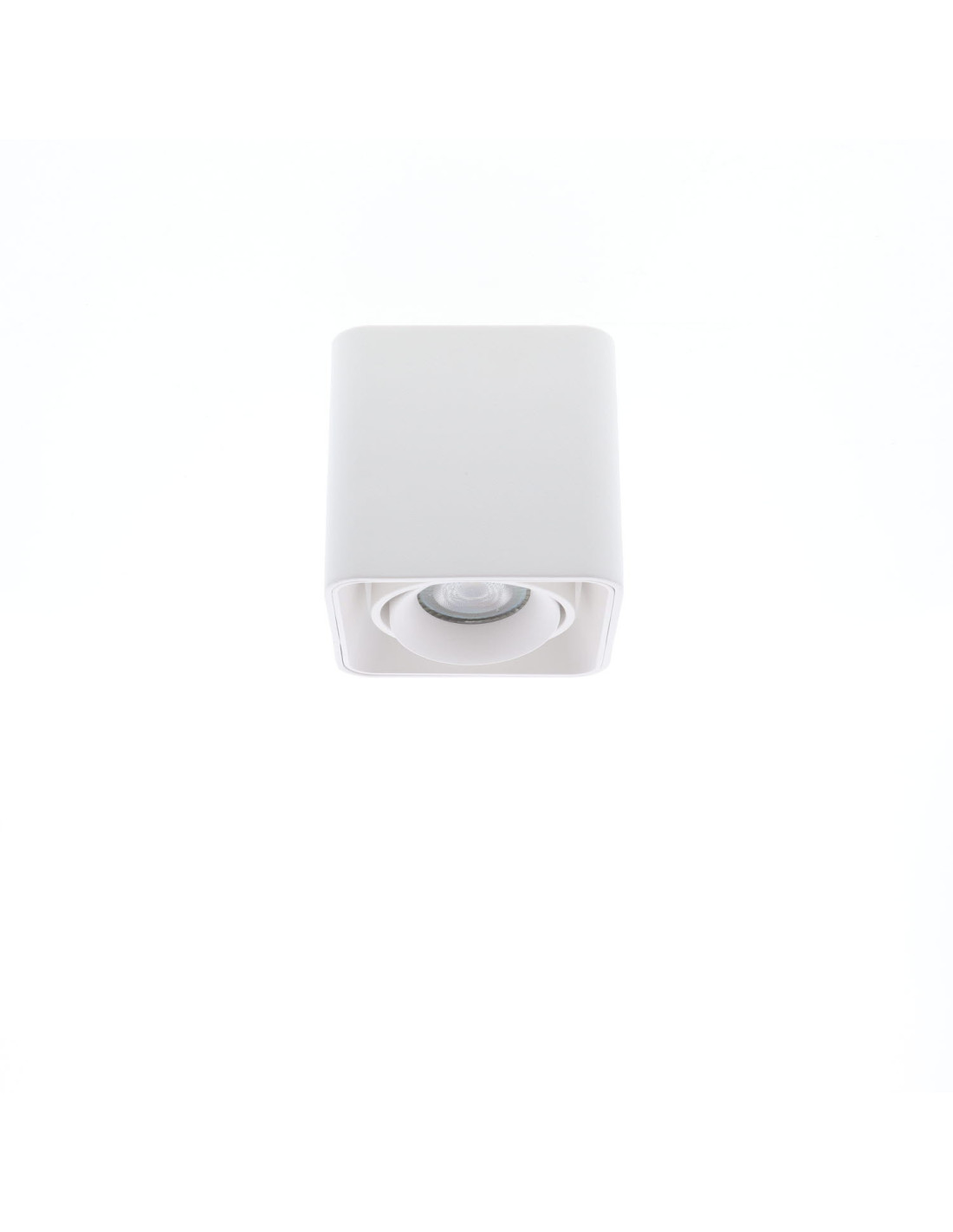LUPO 1 GU10 MAX10W PAR16 BLANC MAT