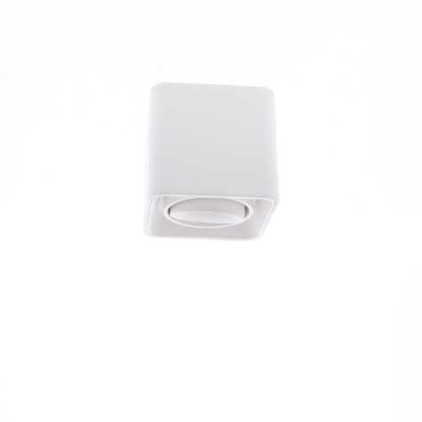 LUPO 1 GU10 MAX10W PAR16 BLANC MAT