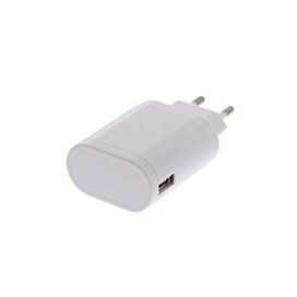 CHARGEUR USB BLANC