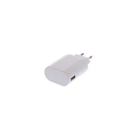 CHARGEUR USB BLANC