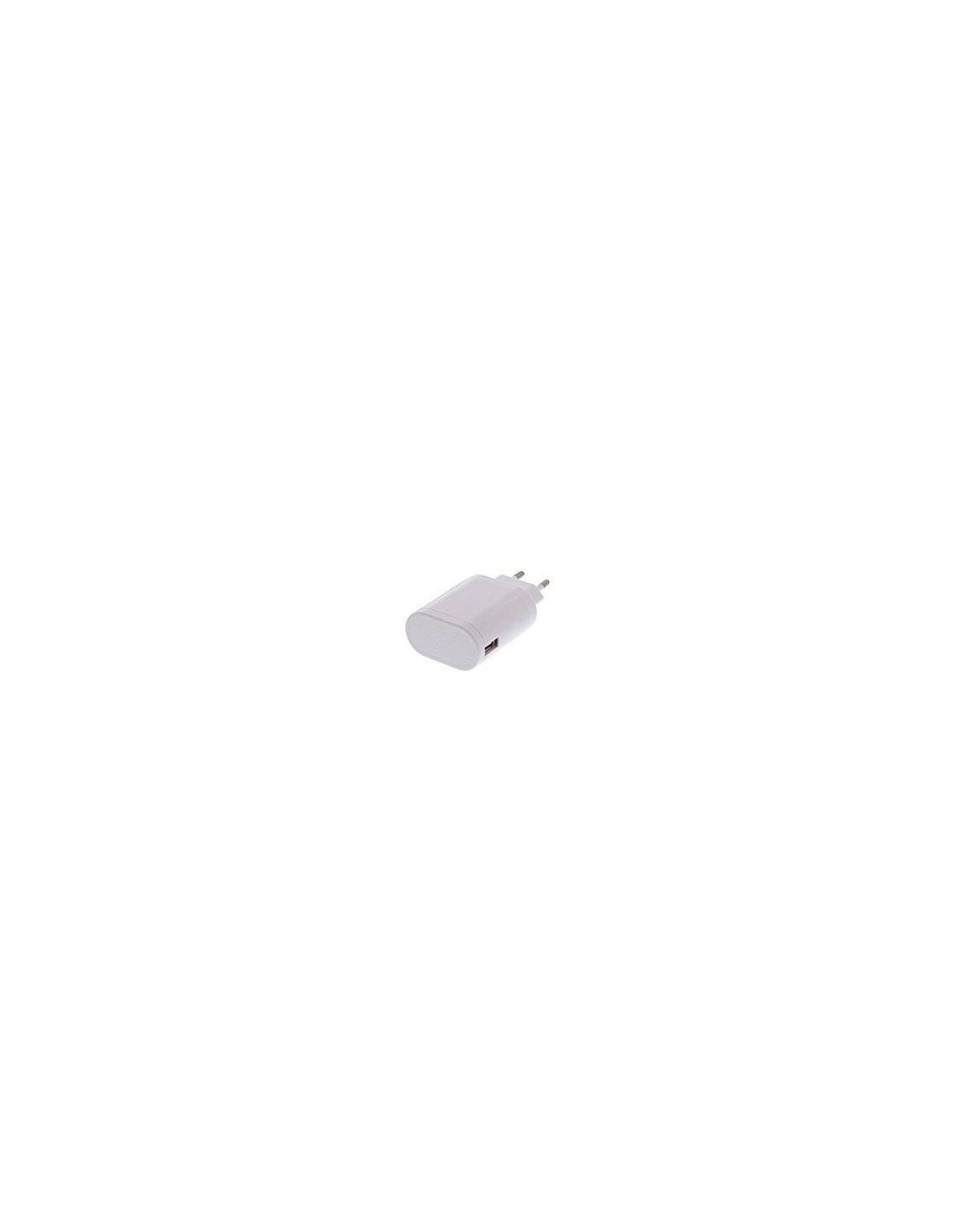 CHARGEUR USB BLANC