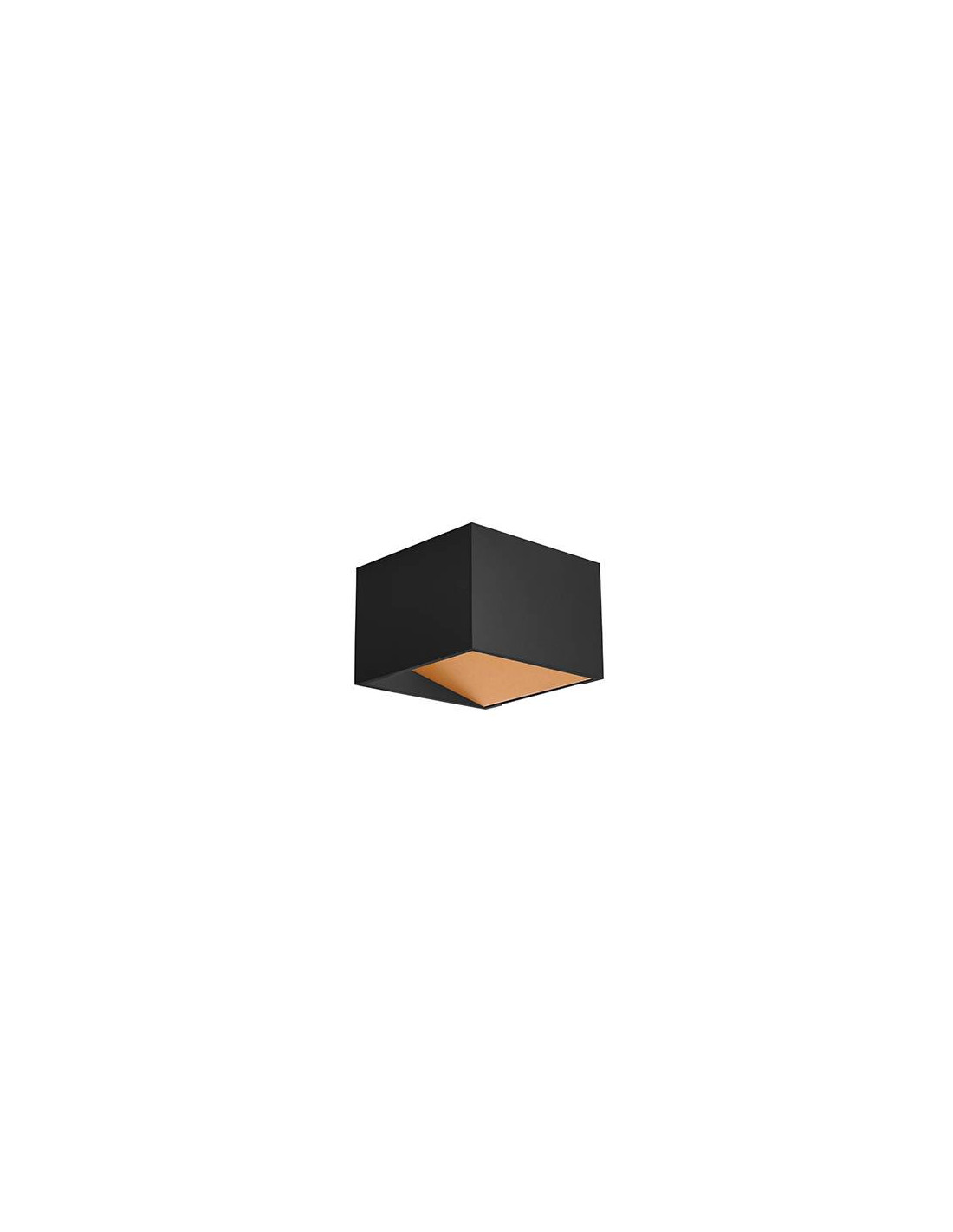 KAVA 5W 500Lm 3000K DIM NOIR MAT - DORE