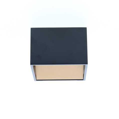 KAVA 5W 500Lm 3000K DIM NOIR MAT - DORE