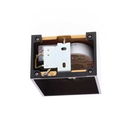 KAVA 5W 500Lm 3000K DIM NOIR MAT - DORE