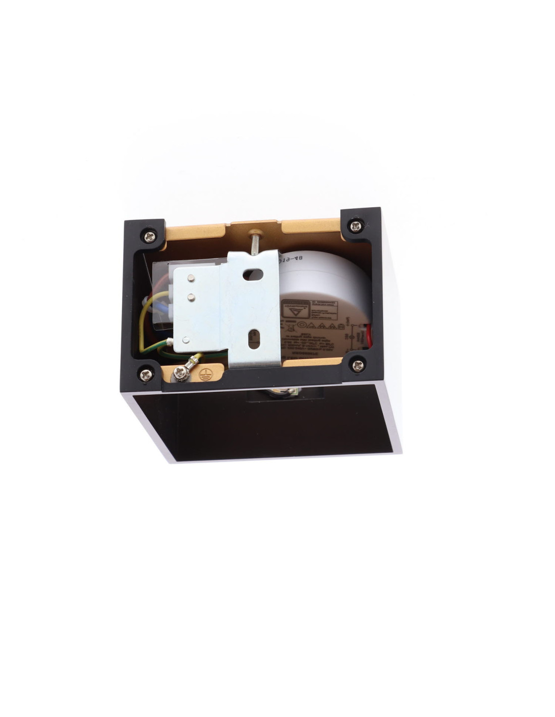 KAVA 5W 500Lm 3000K DIM NOIR MAT - DORE