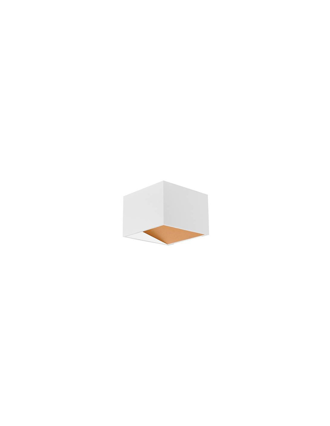 KAVA 5W 500Lm 3000K DIM BLANC MAT - DORE