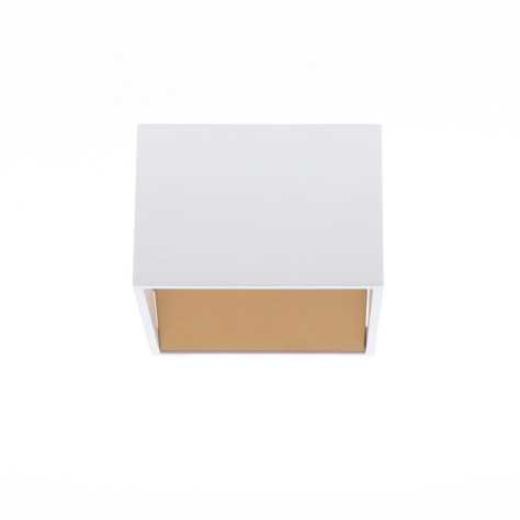 KAVA 5W 500Lm 3000K DIM BLANC MAT - DORE