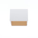 KAVA 5W 500Lm 3000K DIM BLANC MAT - DORE
