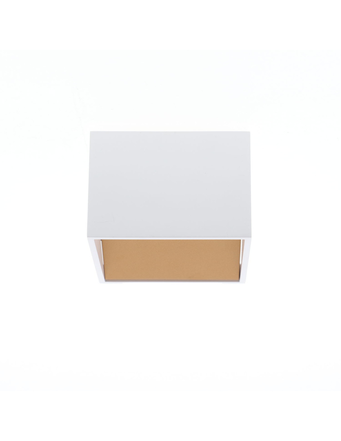 KAVA 5W 500Lm 3000K DIM BLANC MAT - DORE
