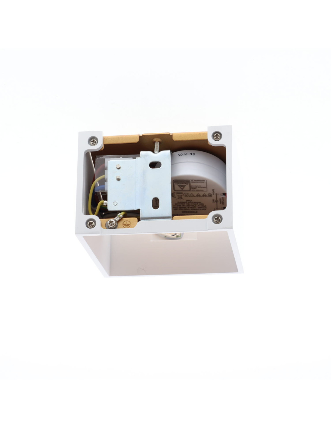 KAVA 5W 500Lm 3000K DIM BLANC MAT - DORE