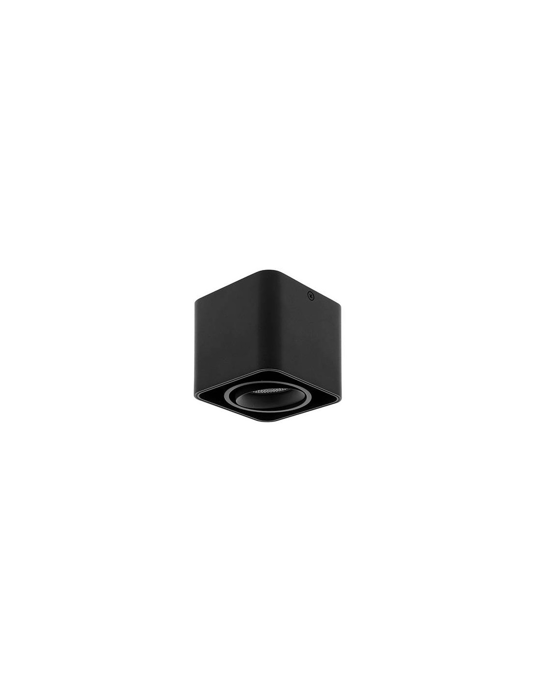 LUPO 1 10W 500Lm 3000K 38° NOIR MAT