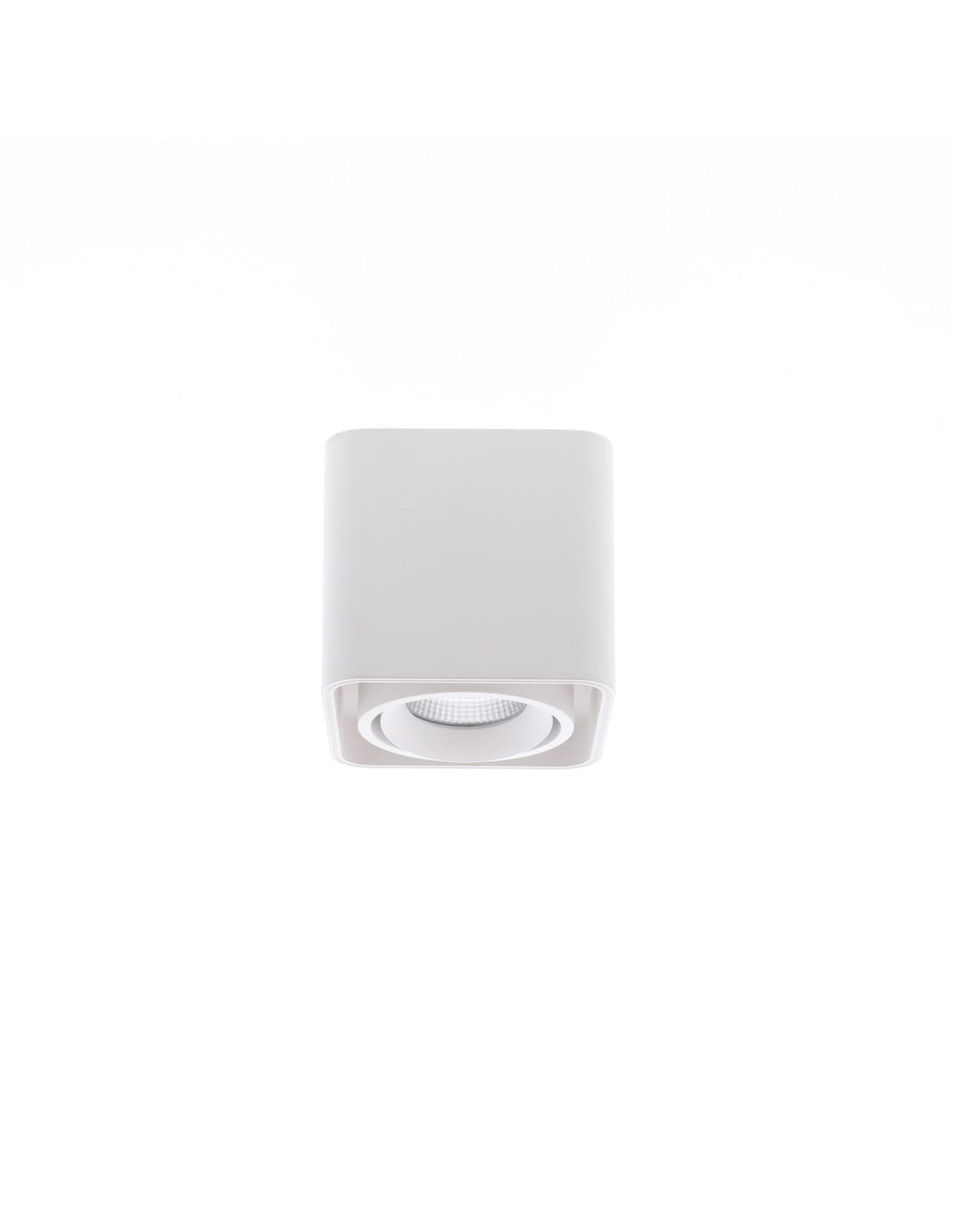 LUPO 1 10W 500Lm 3000K 38° BLANC MAT