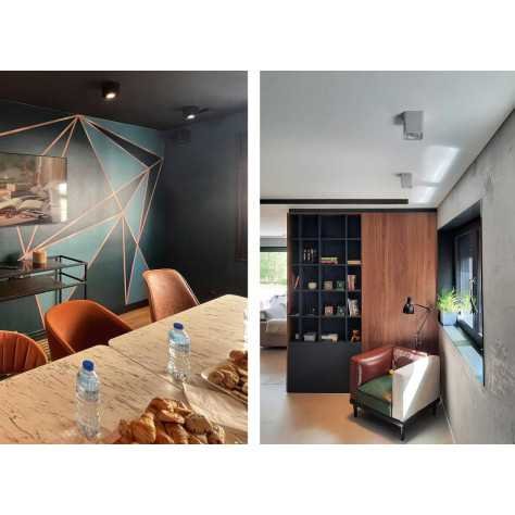 LUPO 1 10W 500Lm 3000K 38° BLANC MAT