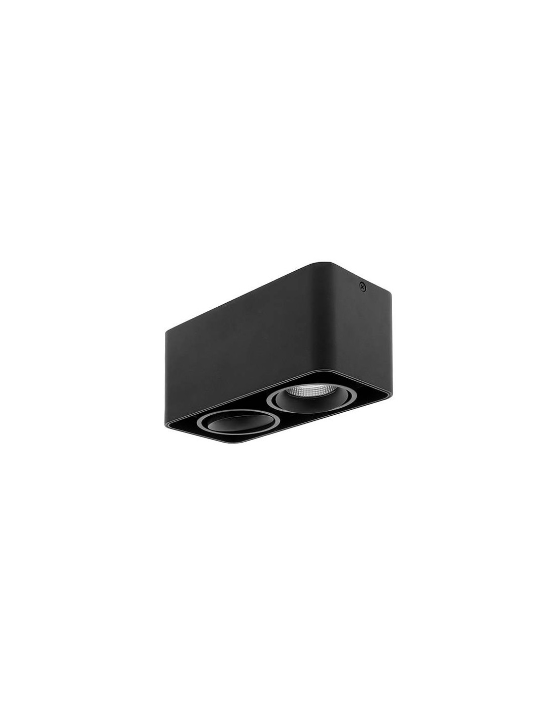 LUPO 2 2x10W 2x500Lm 3000K 38° NOIR MAT